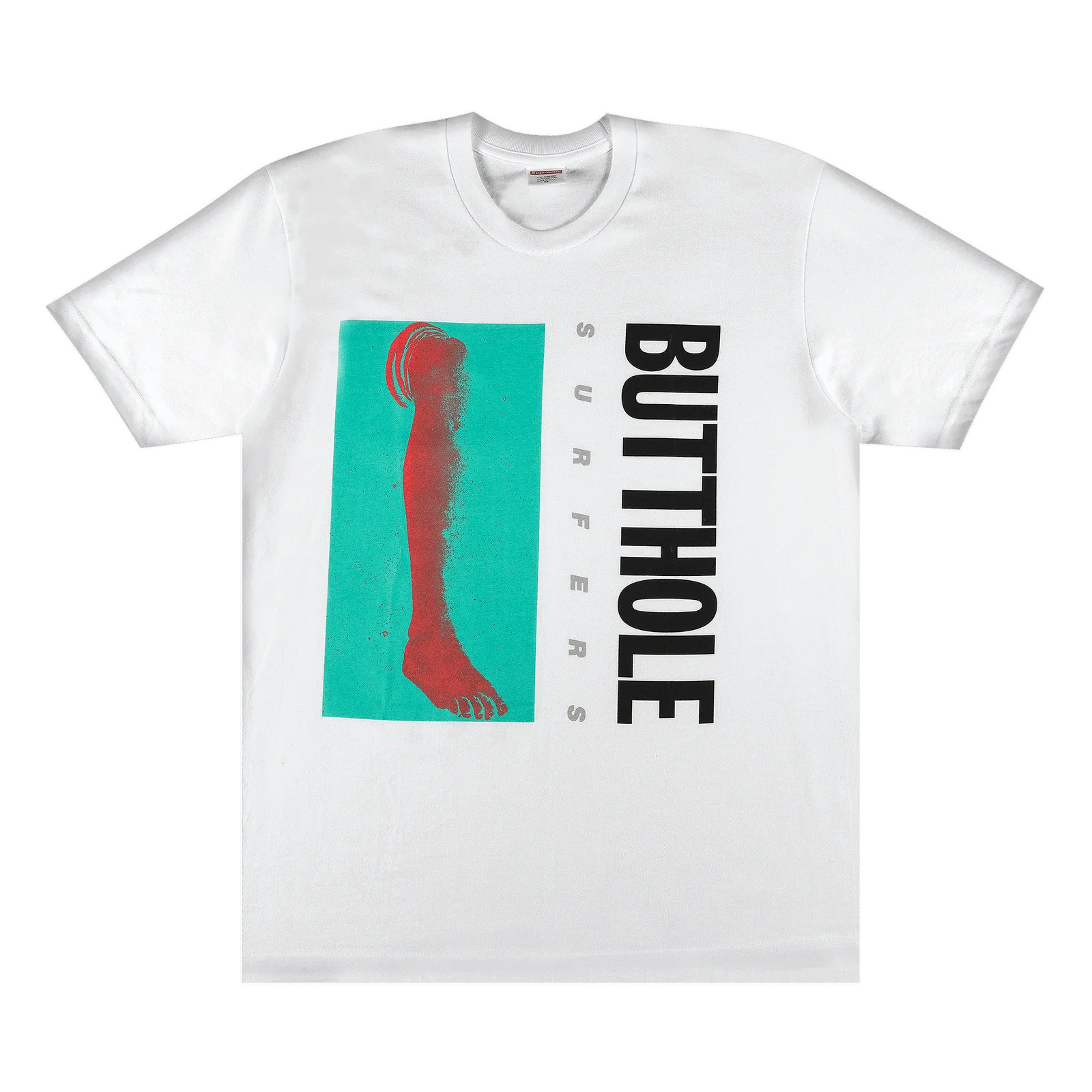 Supreme Butthole Surfers x Leg Tee
