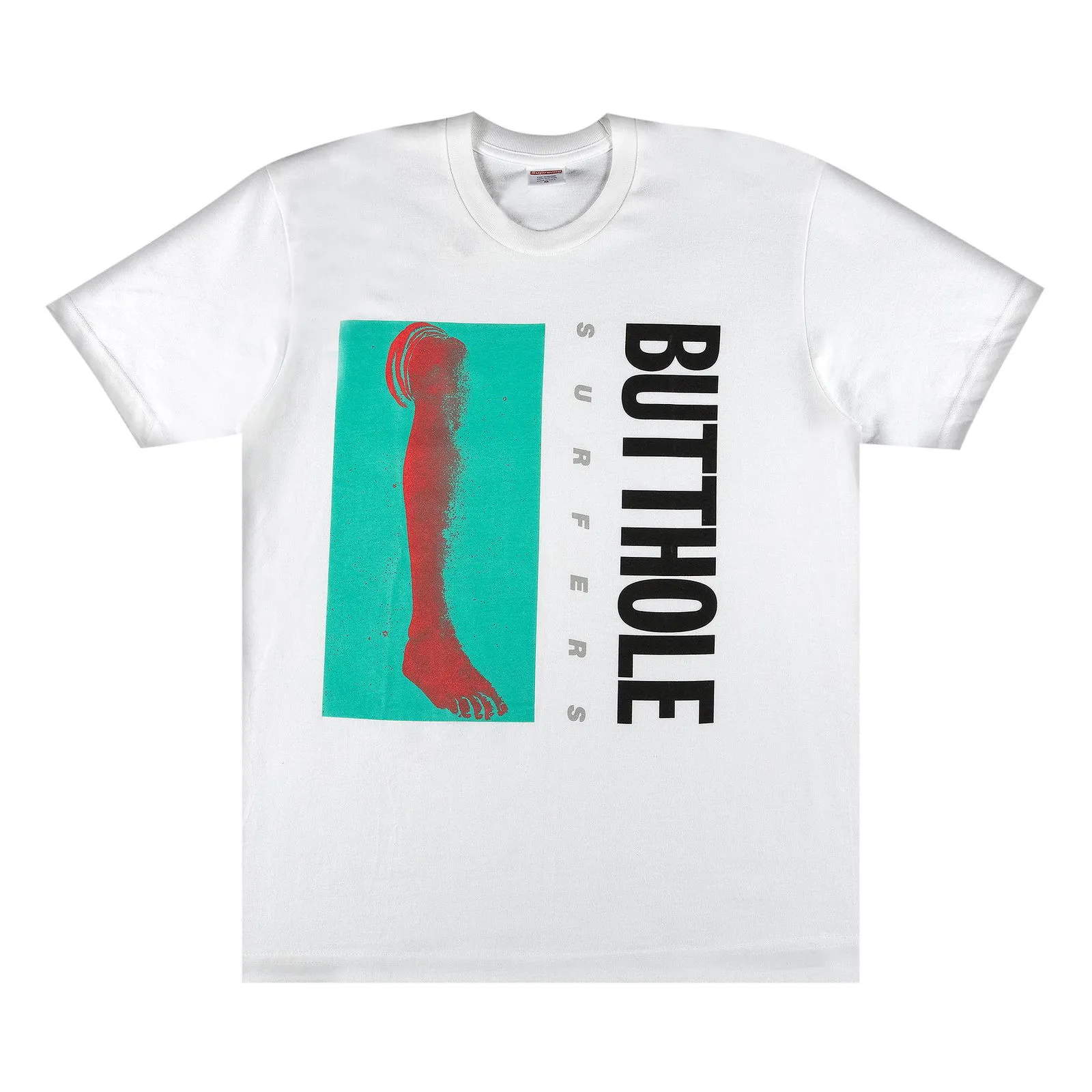 Supreme Butthole Surfers x Leg Tee