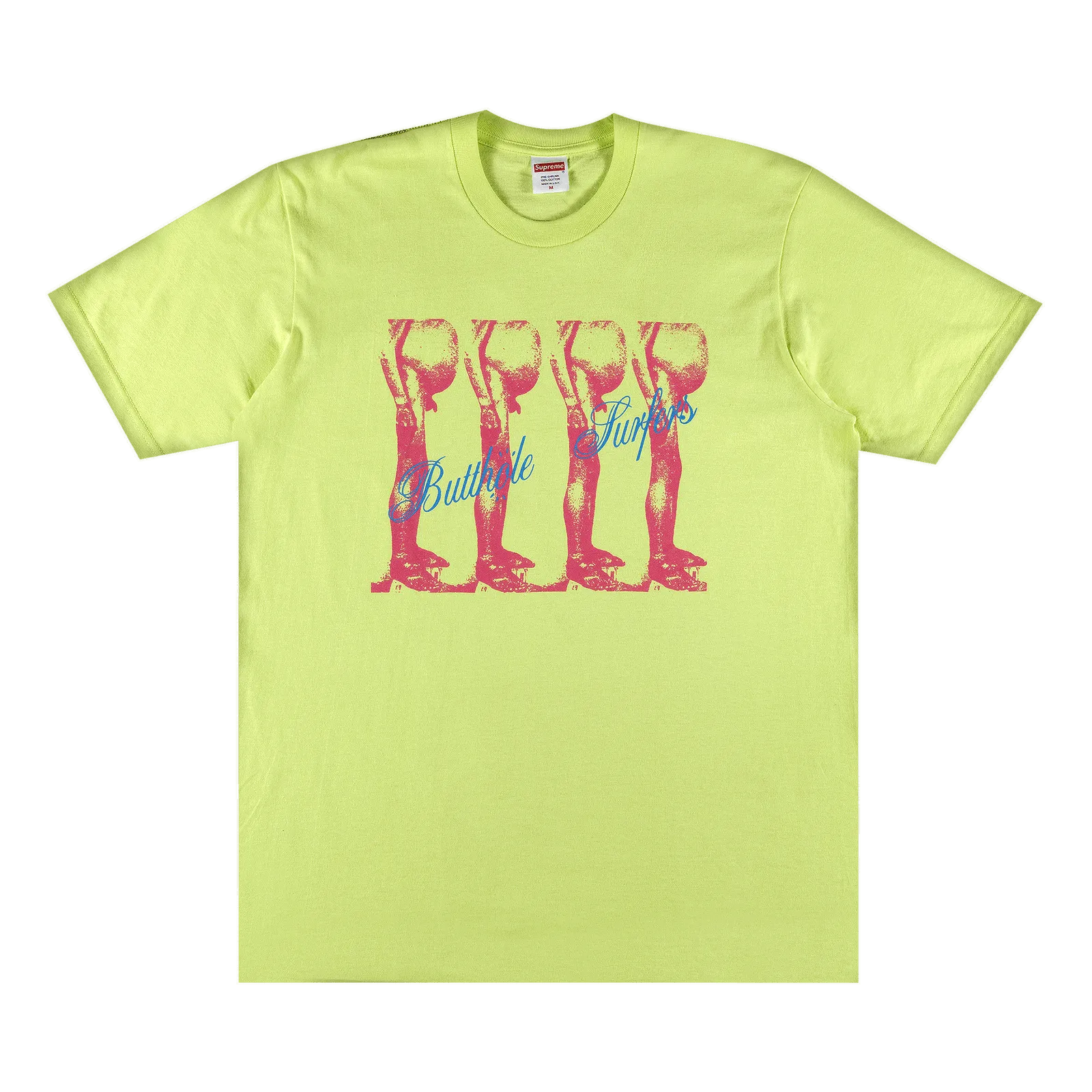 Supreme Butthole x Surfers Tee