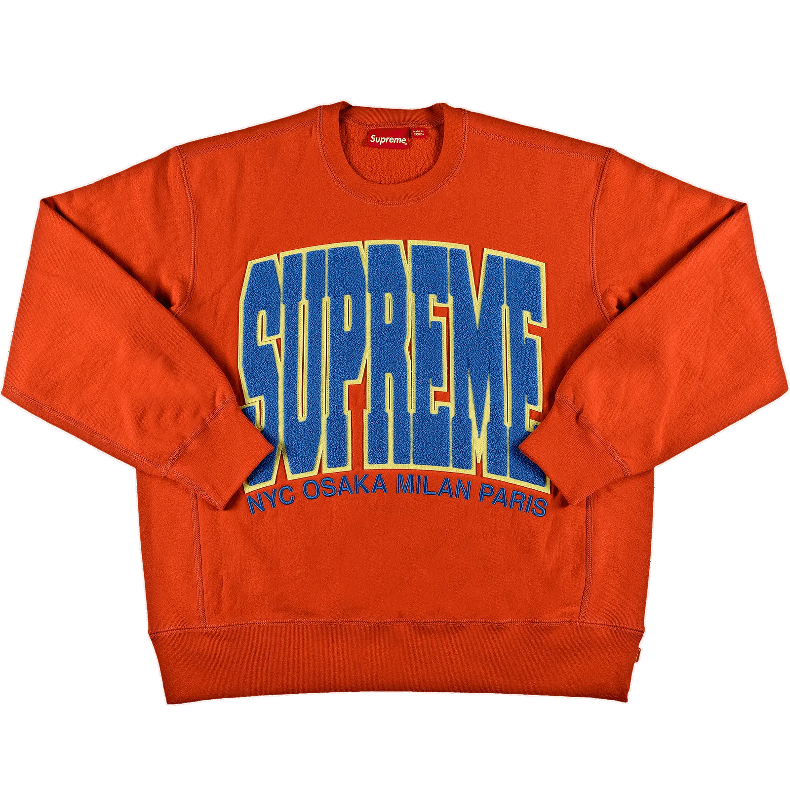 Supreme Cities Arc Crewneck