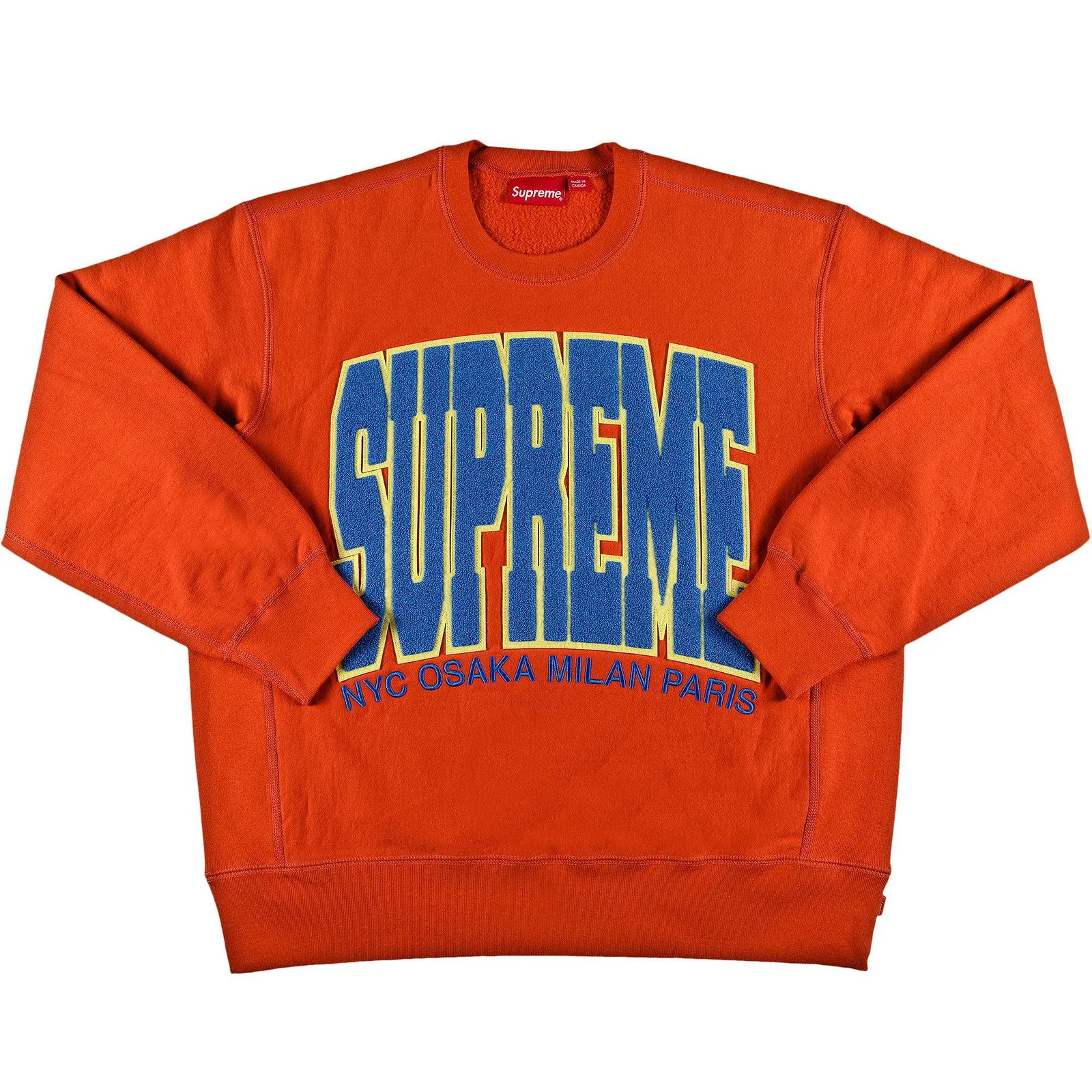 Supreme Cities Arc Crewneck