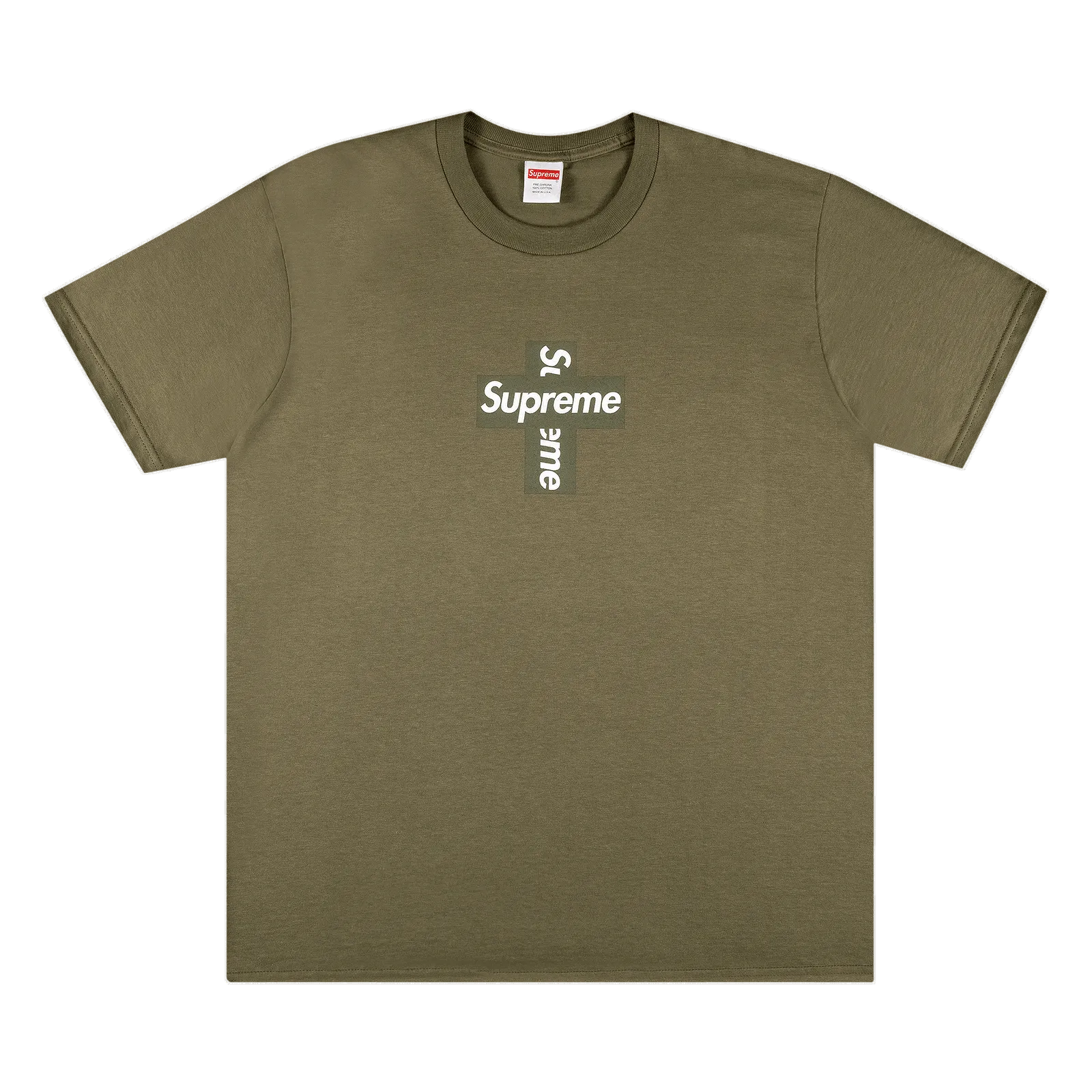 Supreme Cross Box Logo Tee