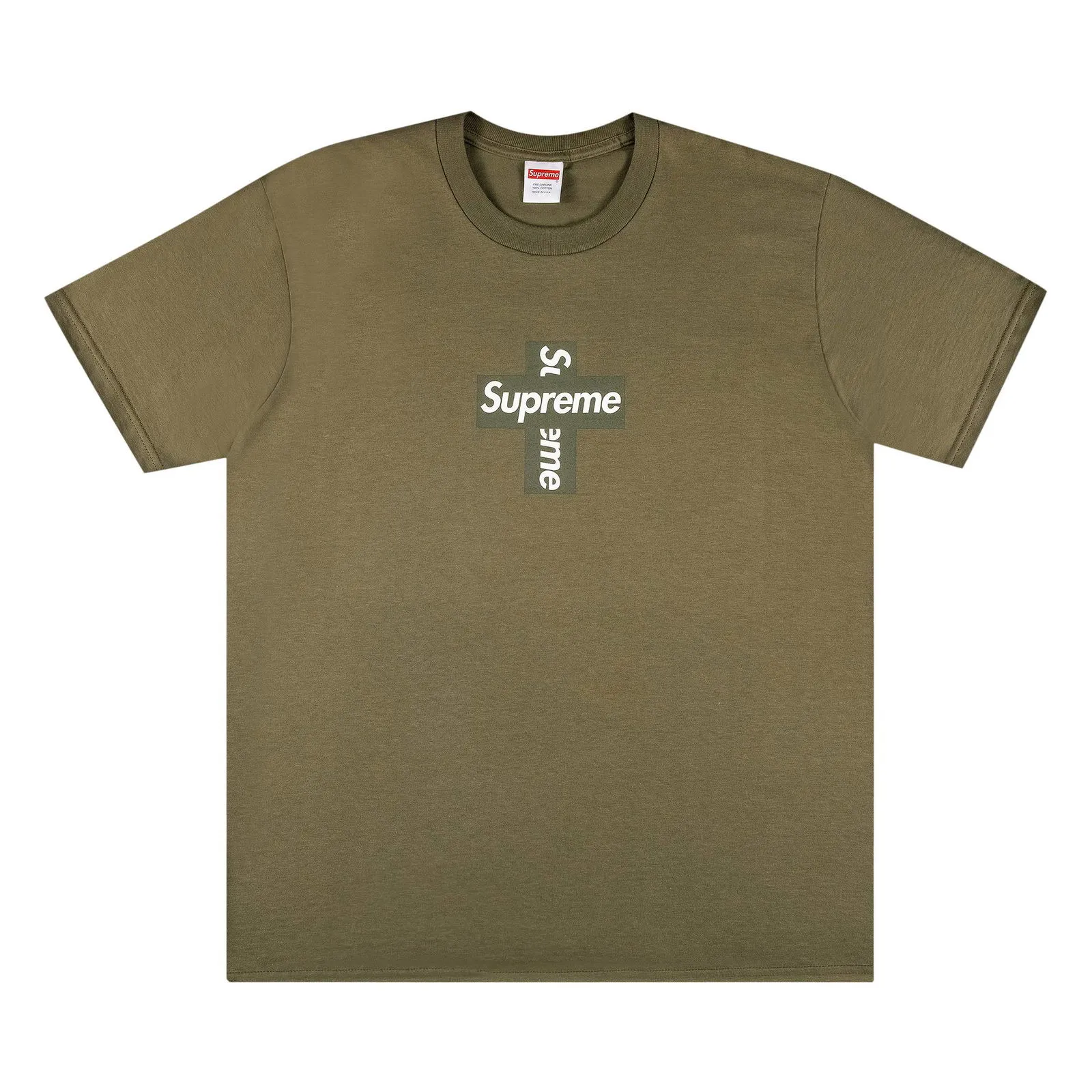 Supreme Cross Box Logo Tee