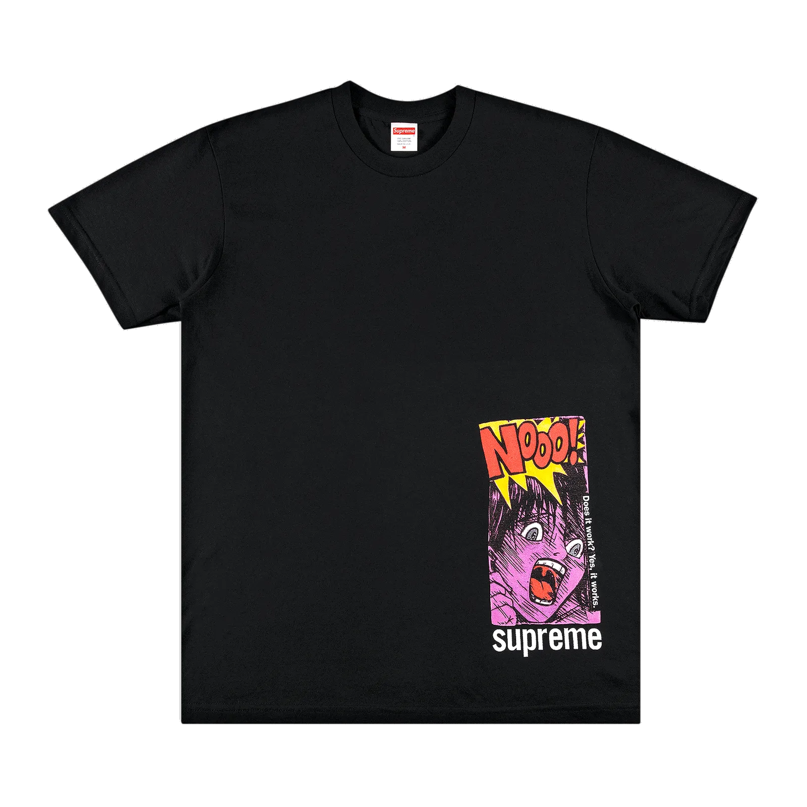 Supreme Does It Work Tee