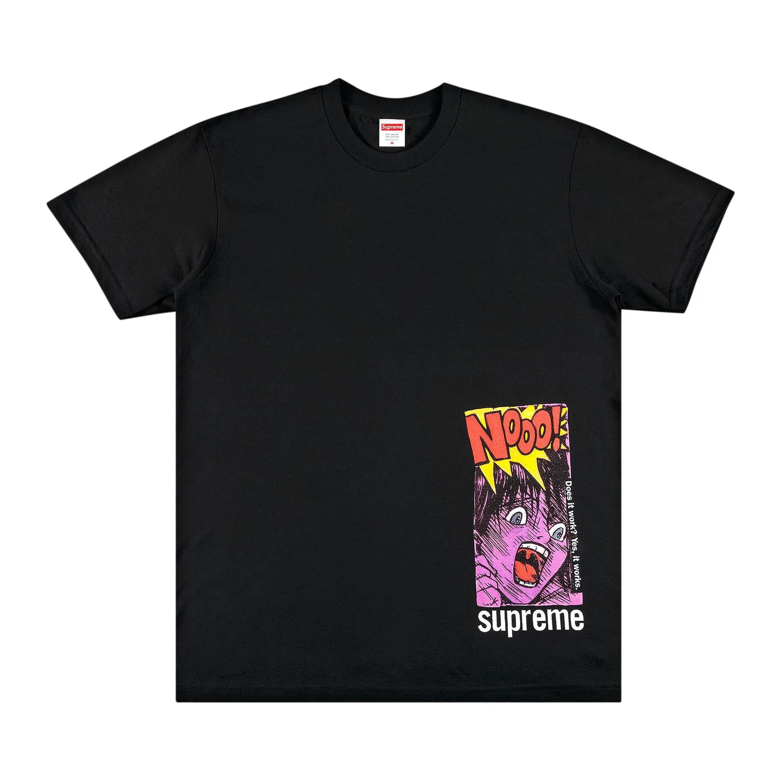 Supreme Does It Work Tee