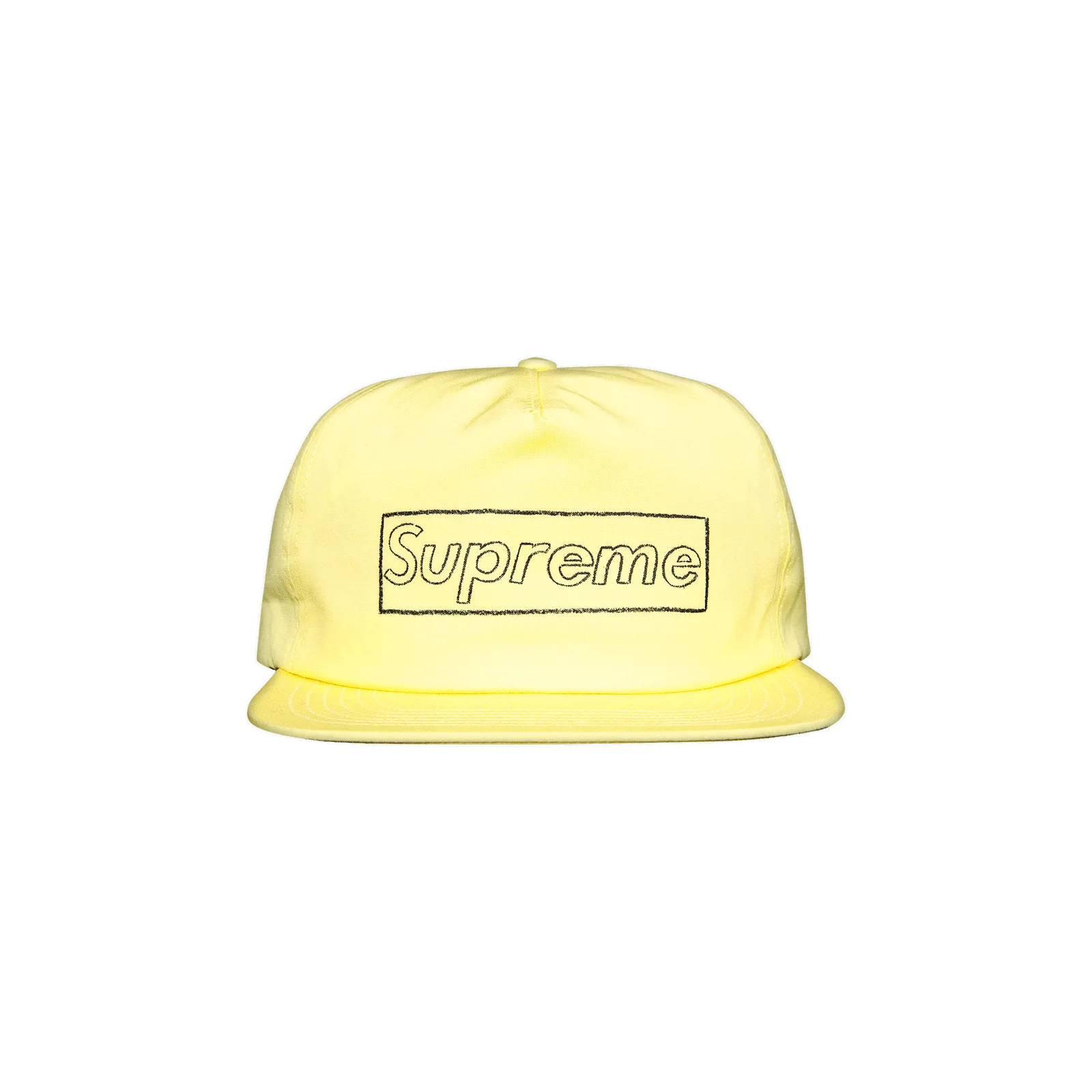SUPREME KAWS X CHALK LOGO 5PANEL