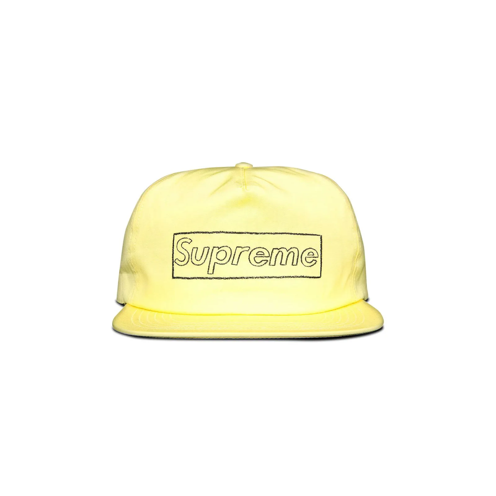SUPREME KAWS X CHALK LOGO 5PANEL