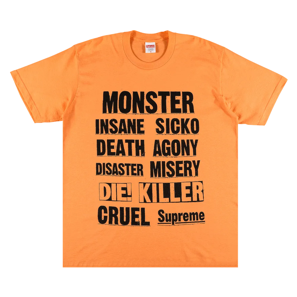 Supreme Monster Tee