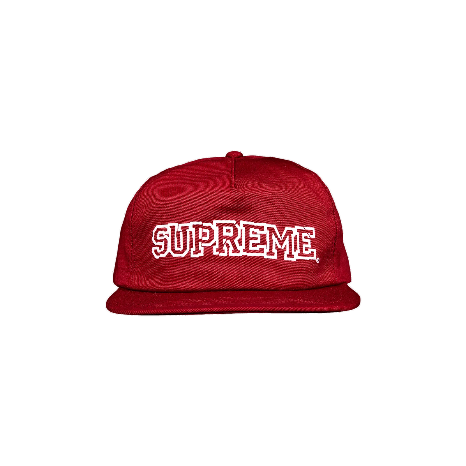 SUPREME SHATTERED LOGO 5PANEL