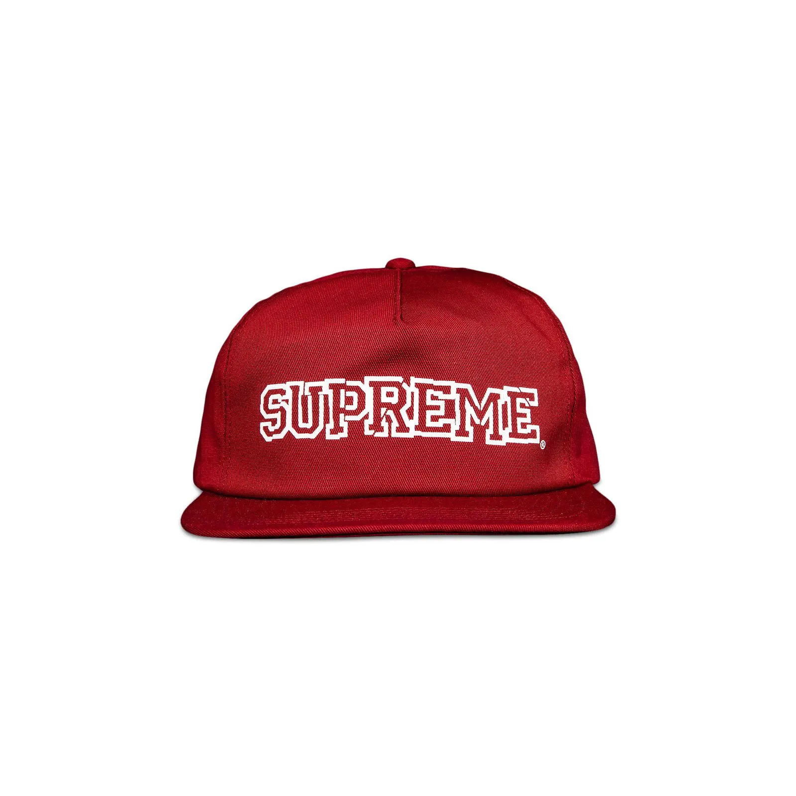 SUPREME SHATTERED LOGO 5PANEL
