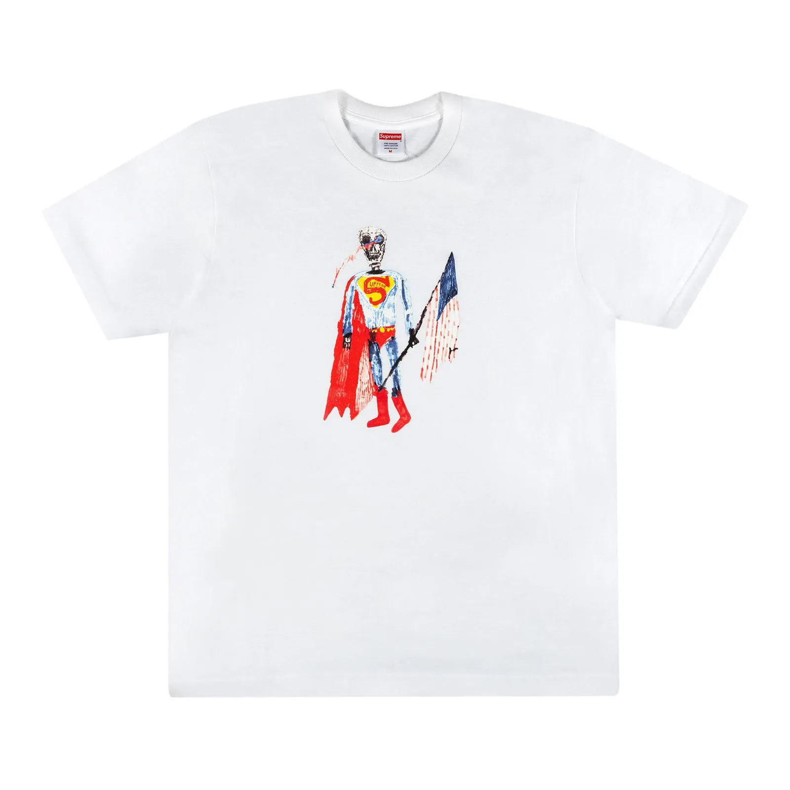 Supreme Skeleton Tee
