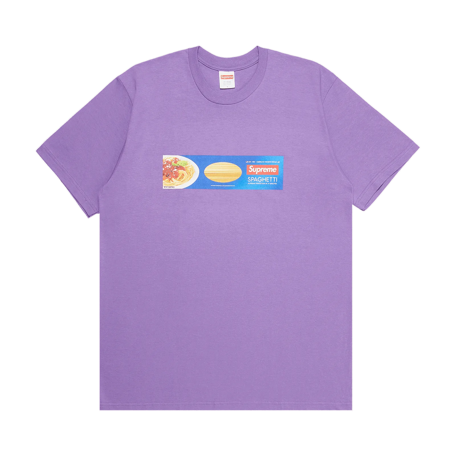 Supreme Spaghetti Tee