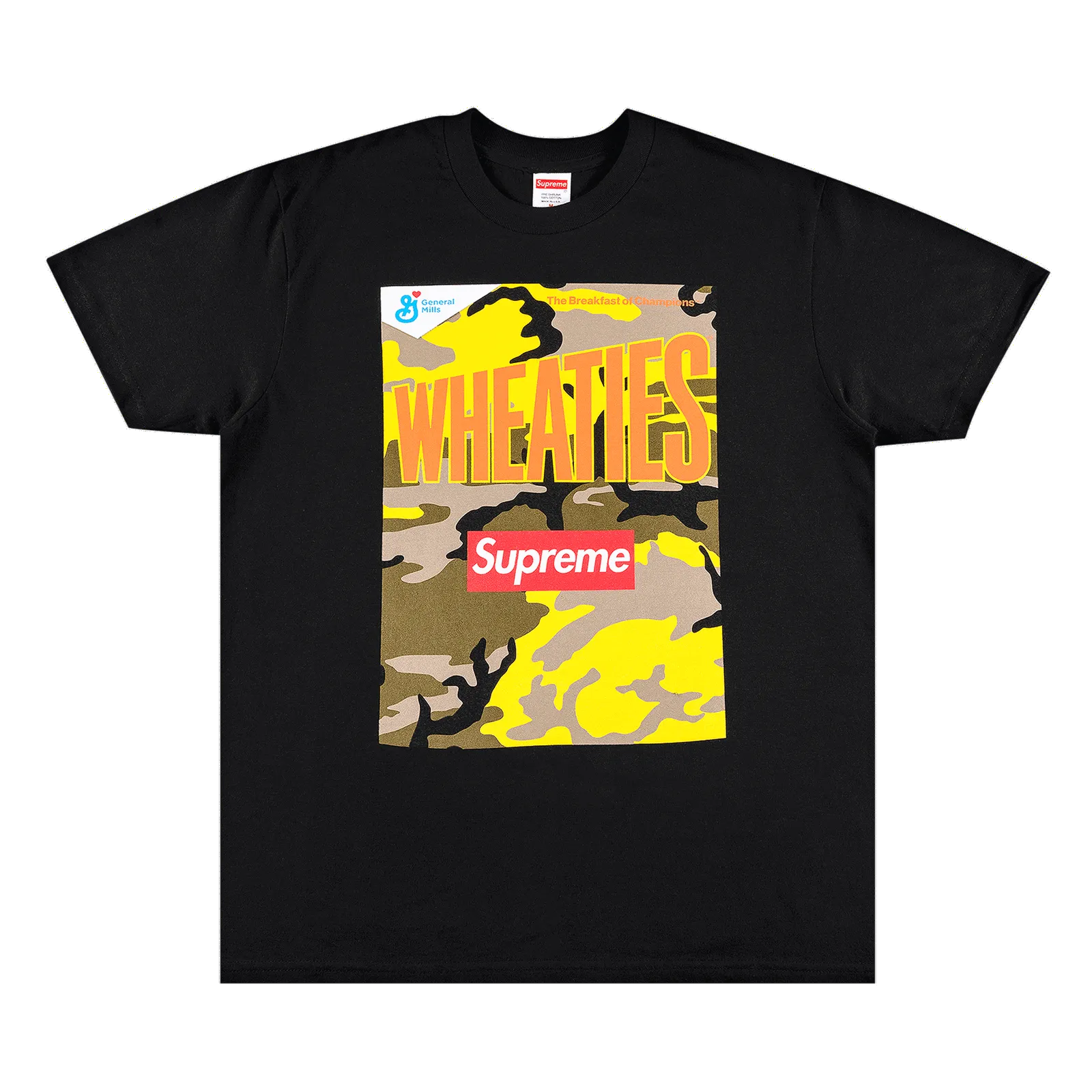 Supreme Wheaties x Tee
