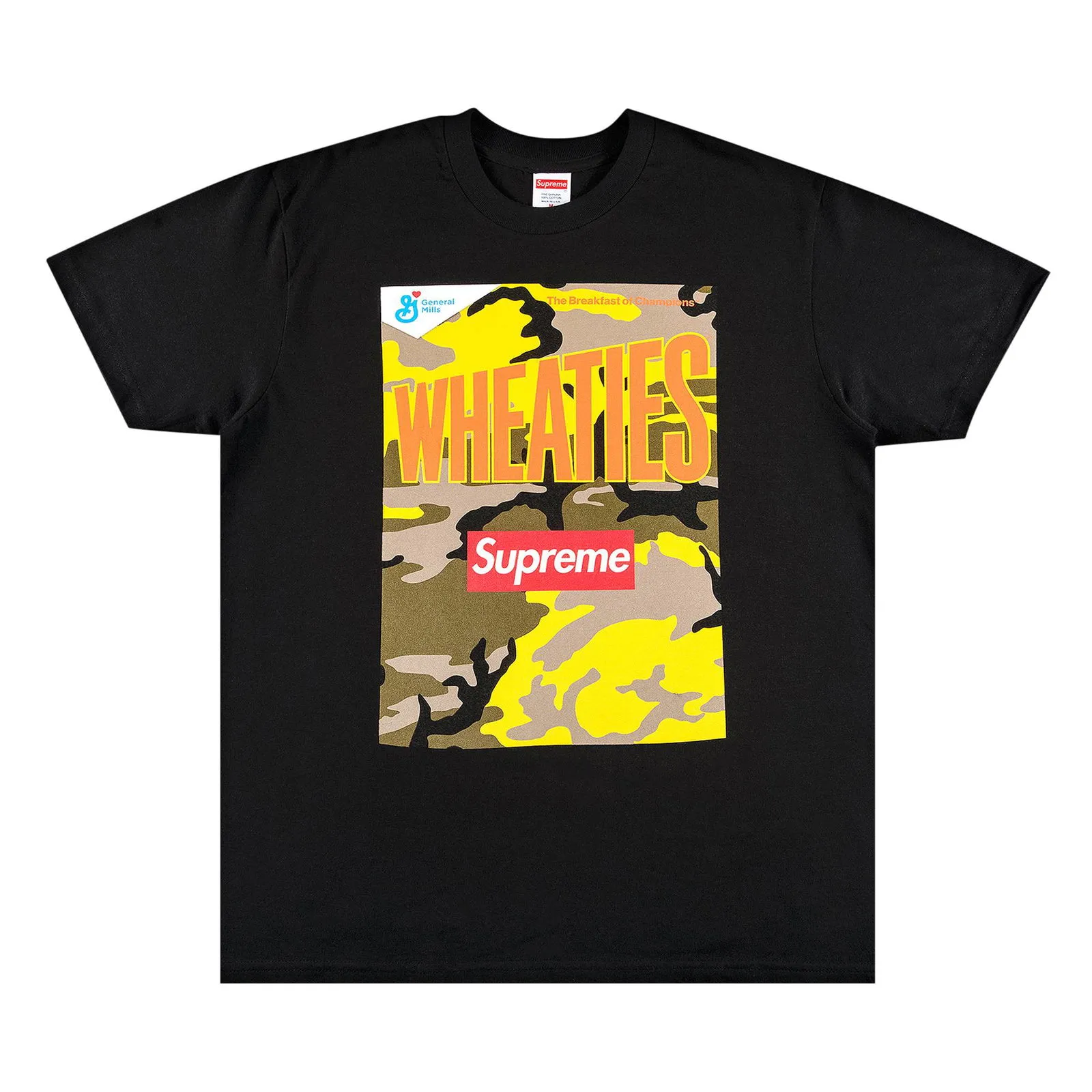 Supreme Wheaties x Tee