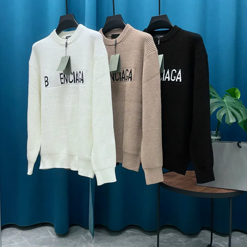 Suéter de hombre suéter sweater hombre de manga larga suéteres suéteres de tejido de tejido de punto de punto