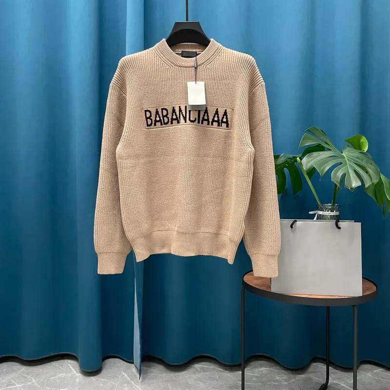 Suéter de hombre suéter sweater hombre de manga larga suéteres suéteres de tejido de tejido de punto de punto