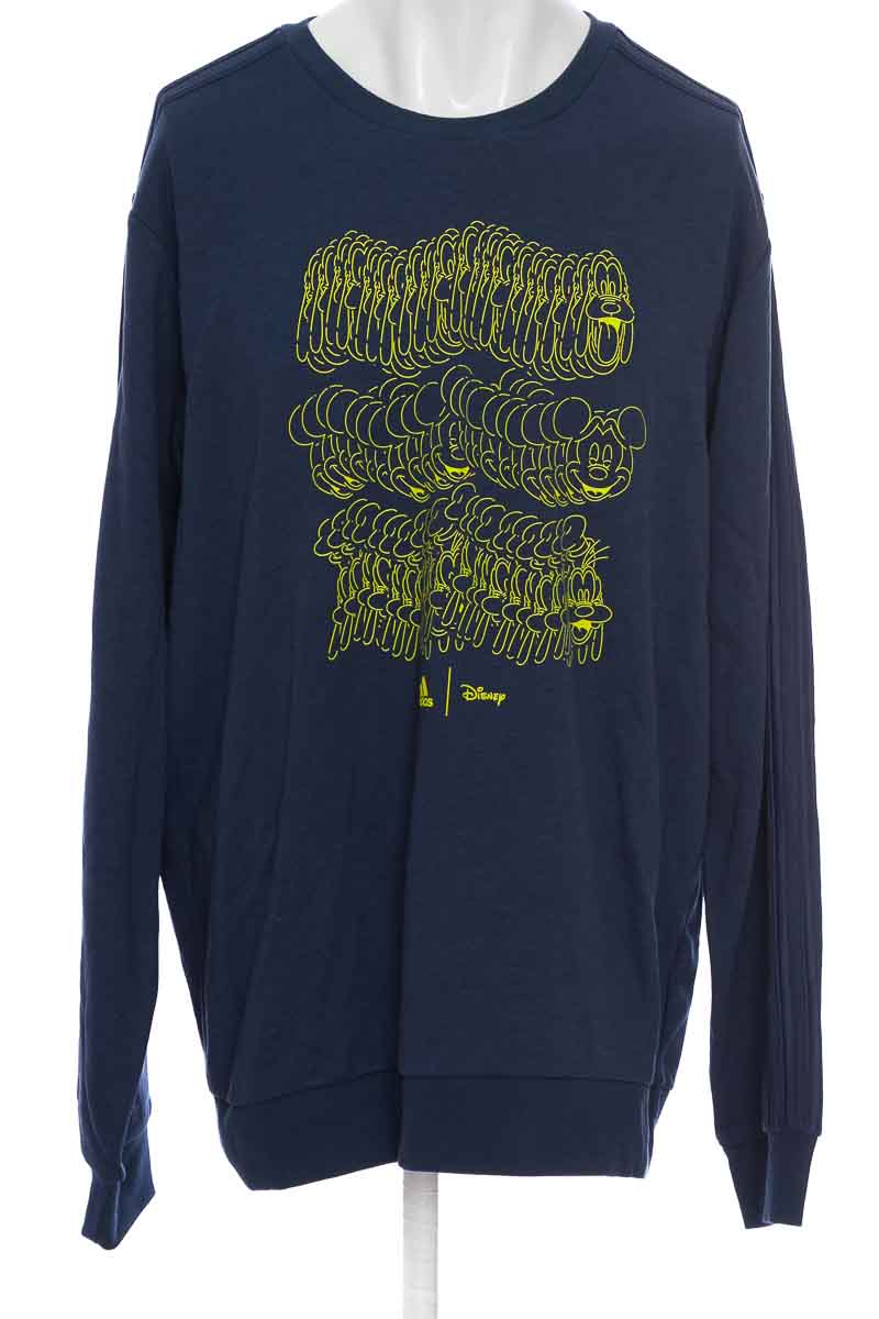 SWEATER COLOR AZUL  ADIDAS