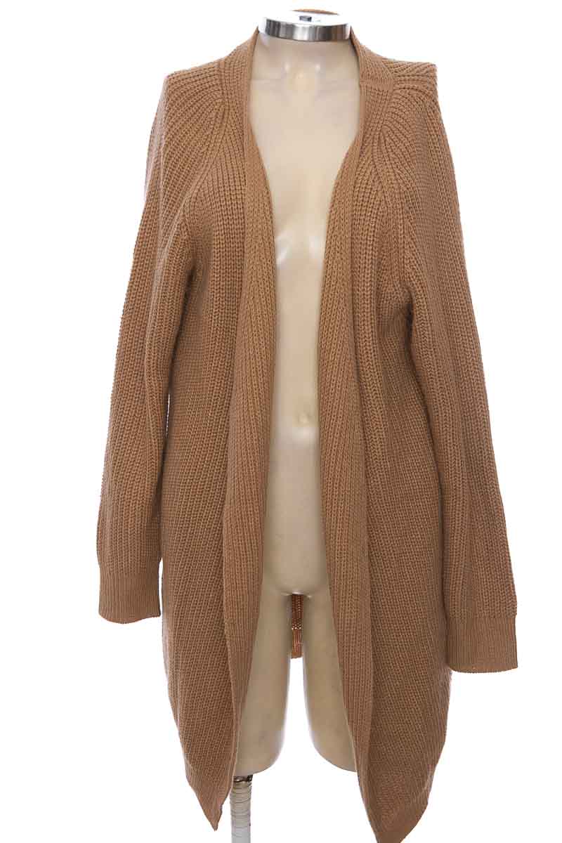 SWEATER COLOR CAFé  SHEIN