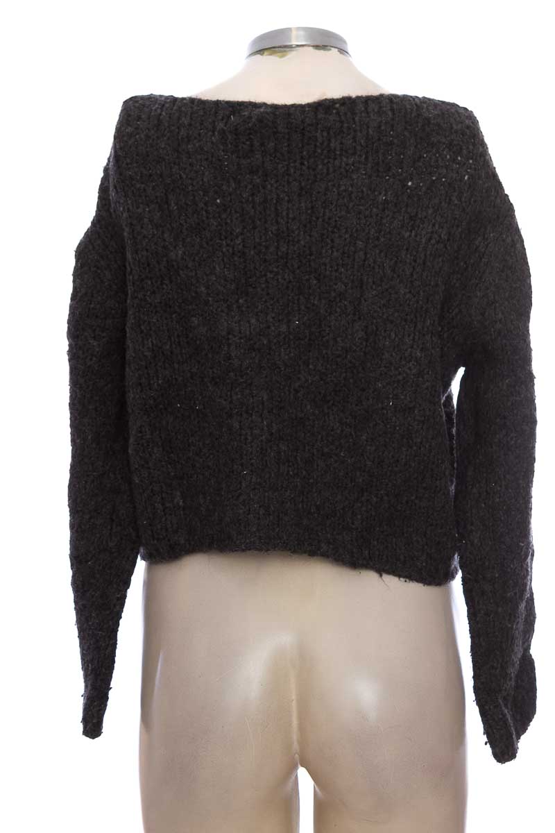 SWEATER COLOR GRIS  ZARAKNIT