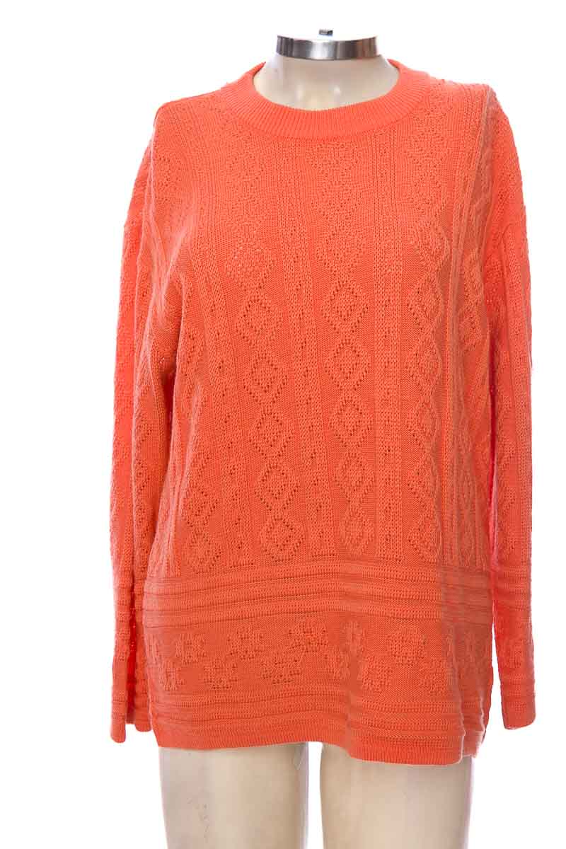 SWEATER COLOR NARANJA  CLOSEANDO