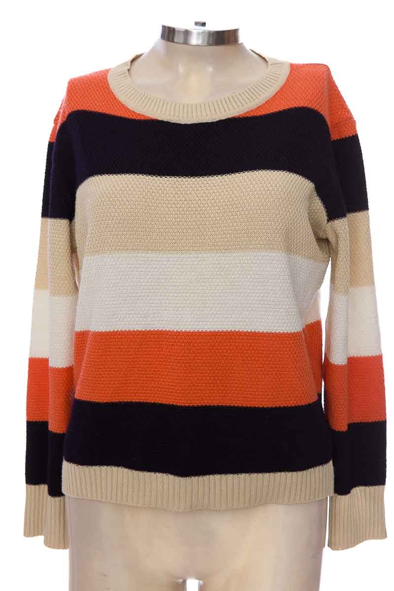 SWEATER COLOR NARANJA  NAHEN