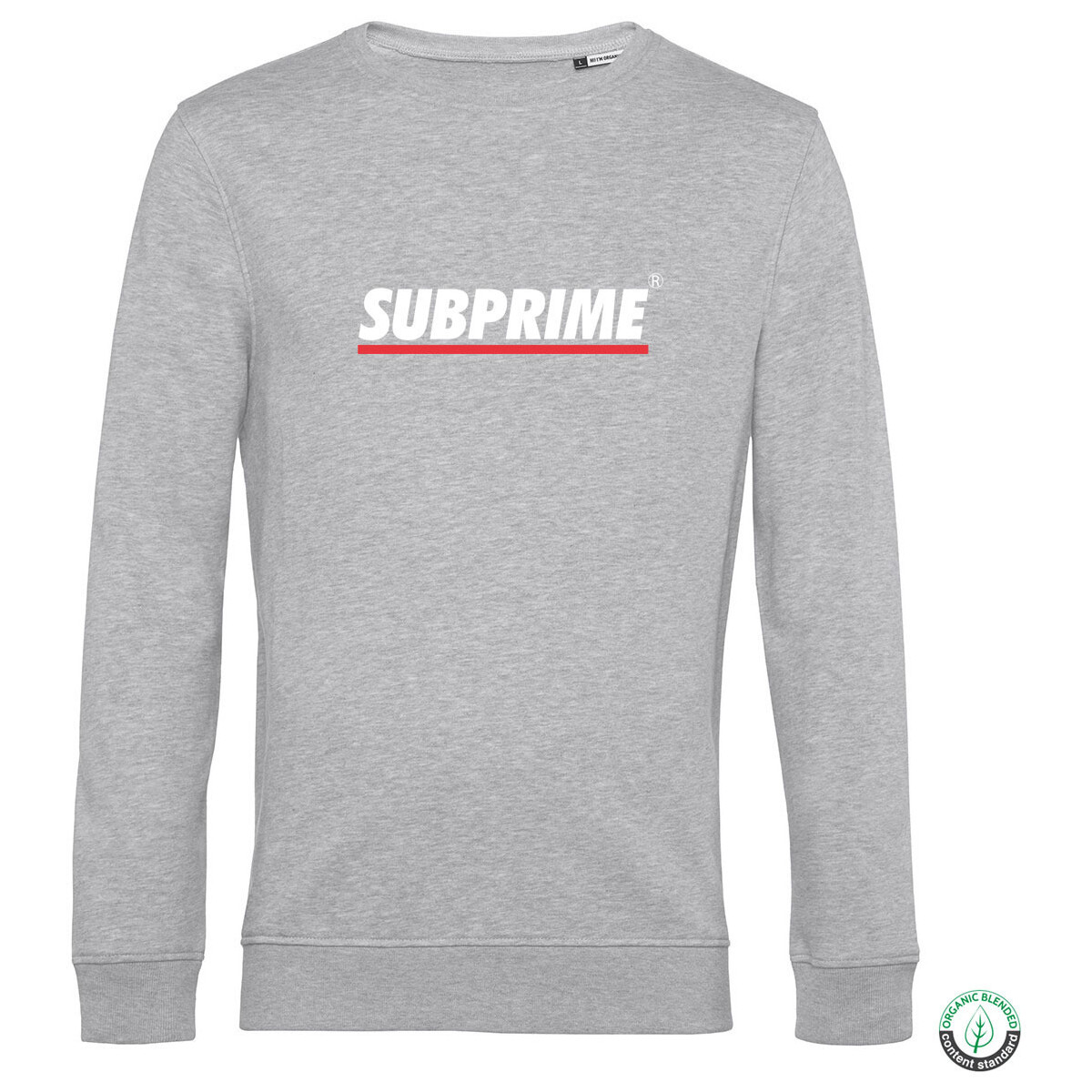 Sweater Stripe Grey