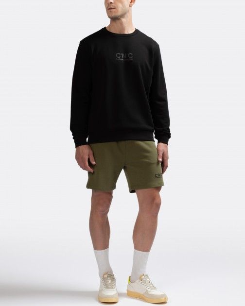 Sweatshirt Costume National Contemporary NMS37016FE Negro