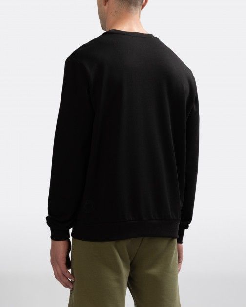 Sweatshirt Costume National Contemporary NMS37016FE Negro