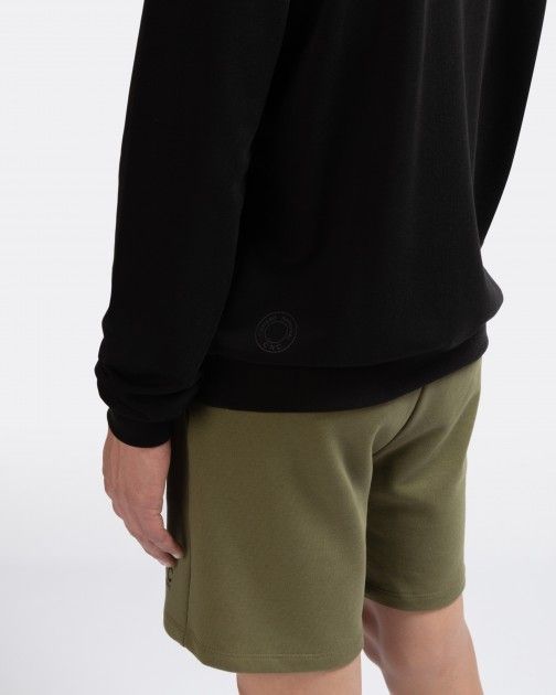 Sweatshirt Costume National Contemporary NMS37016FE Negro
