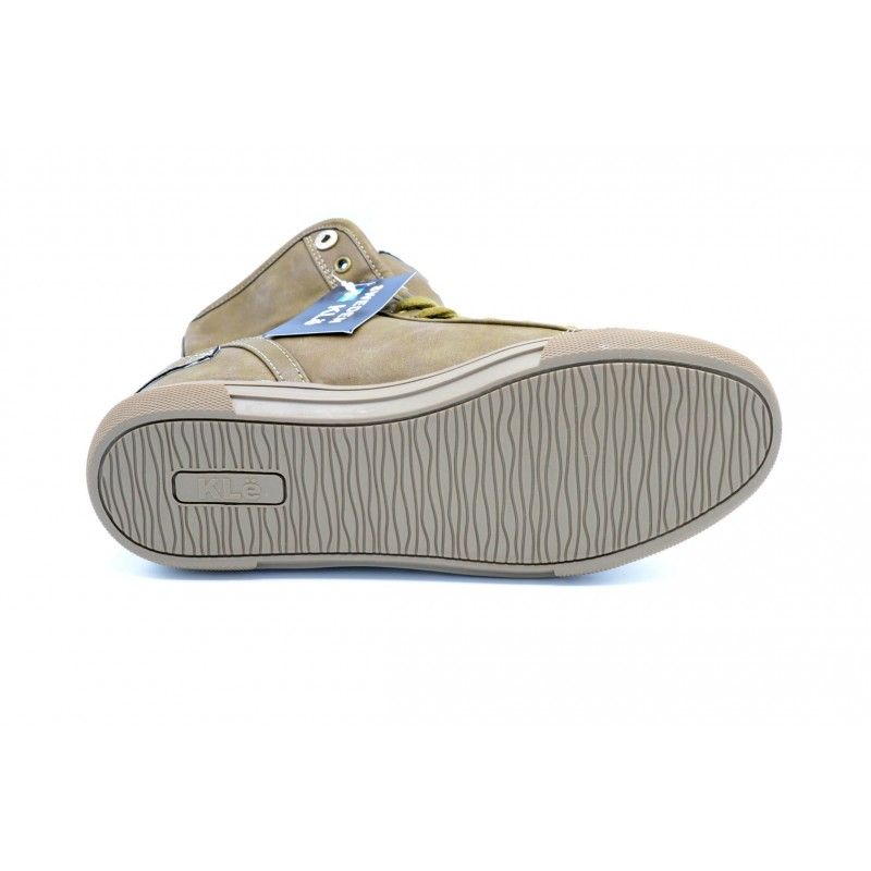 SWEDEN KLE SATANIC MARRON  BOTA CASUAL
