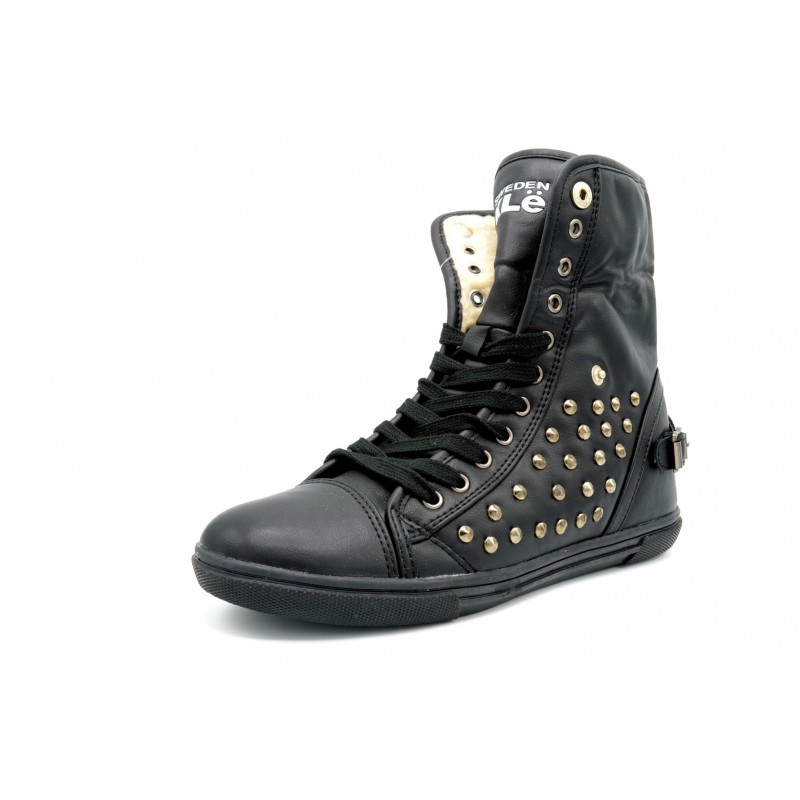 SWEDEN KLE SATANIC NEGRO  BOTA CASUAL