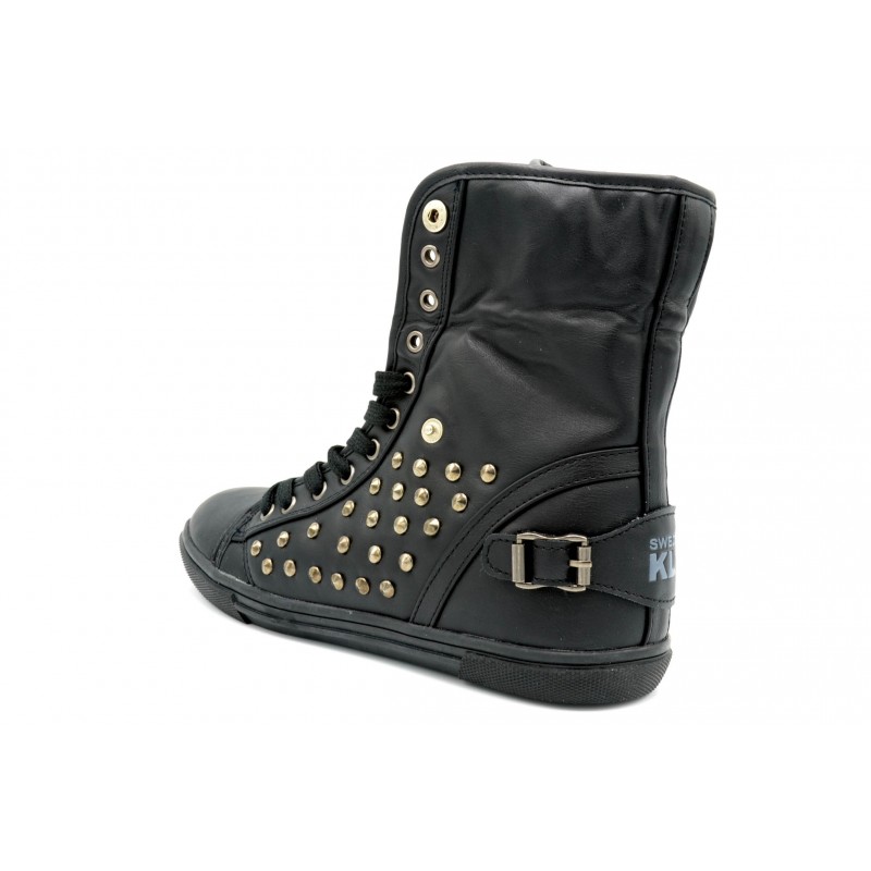 SWEDEN KLE SATANIC NEGRO  BOTA CASUAL