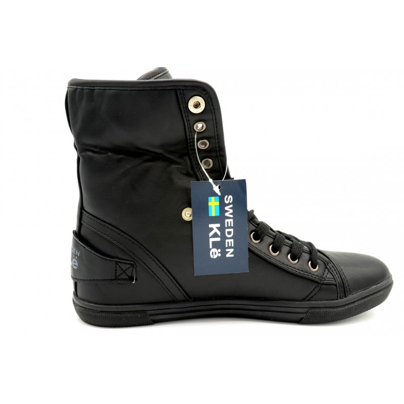 SWEDEN KLE SATANIC NEGRO  BOTA CASUAL