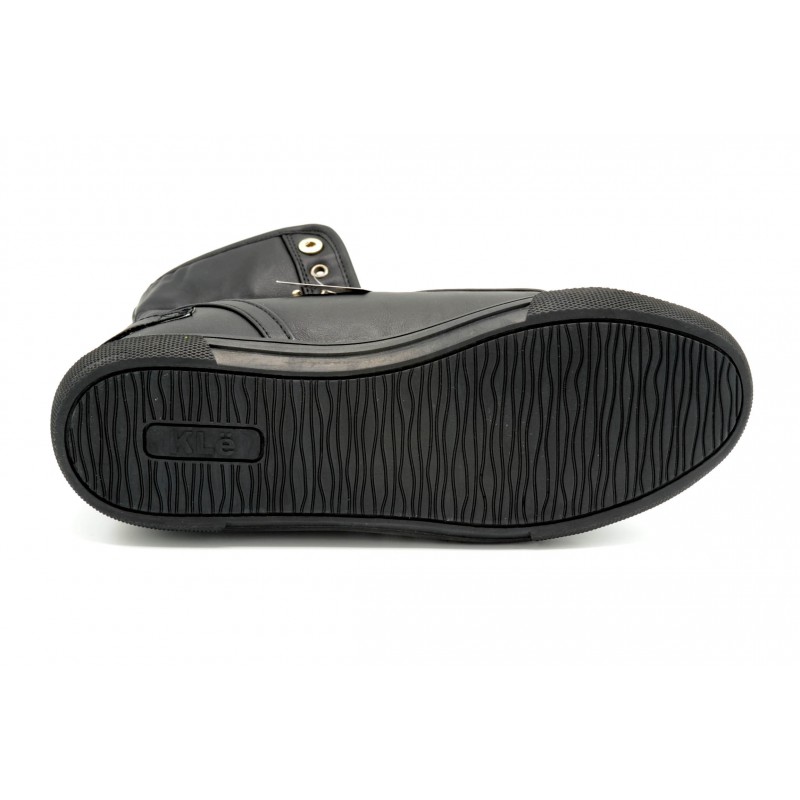 SWEDEN KLE SATANIC NEGRO  BOTA CASUAL