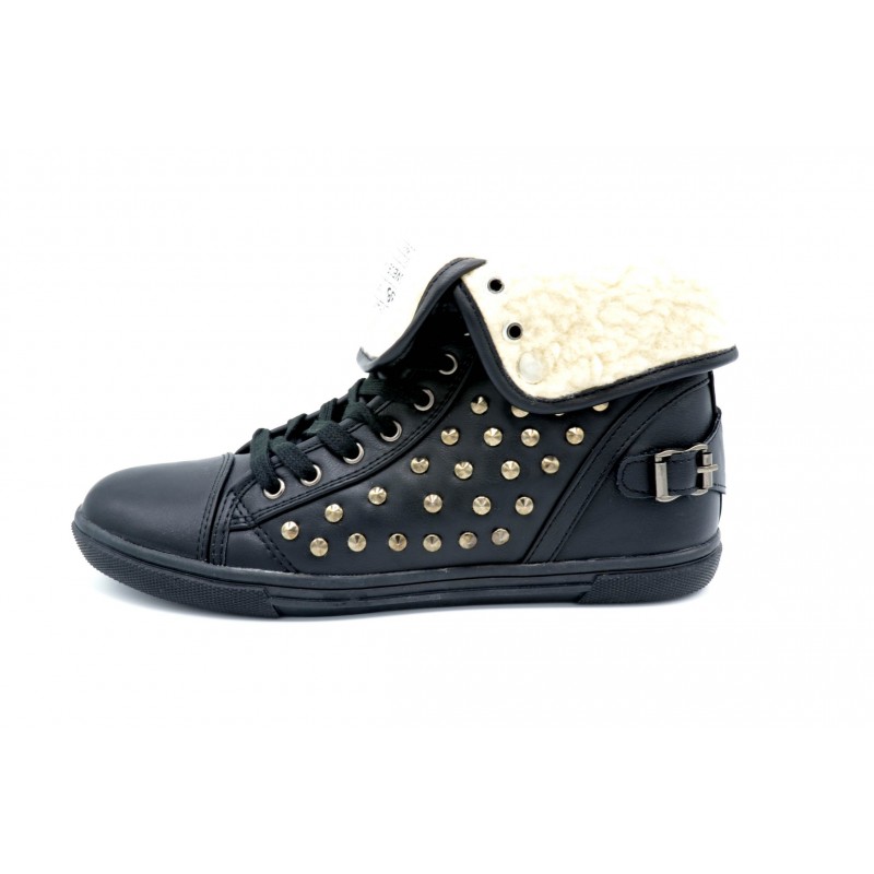 SWEDEN KLE SATANIC NEGRO  BOTA CASUAL