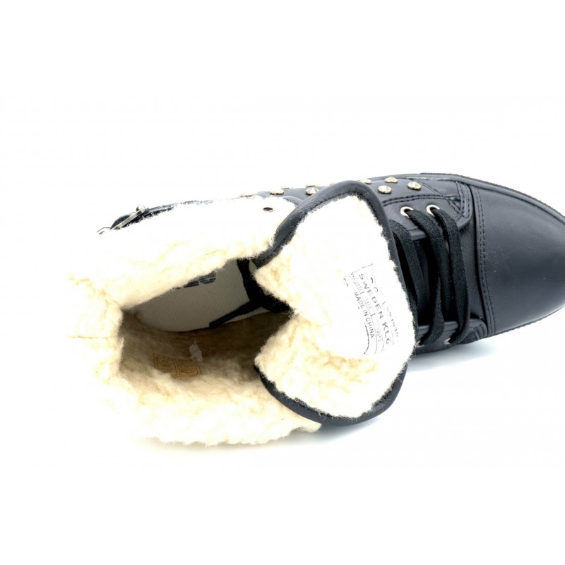 SWEDEN KLE SATANIC NEGRO  BOTA CASUAL
