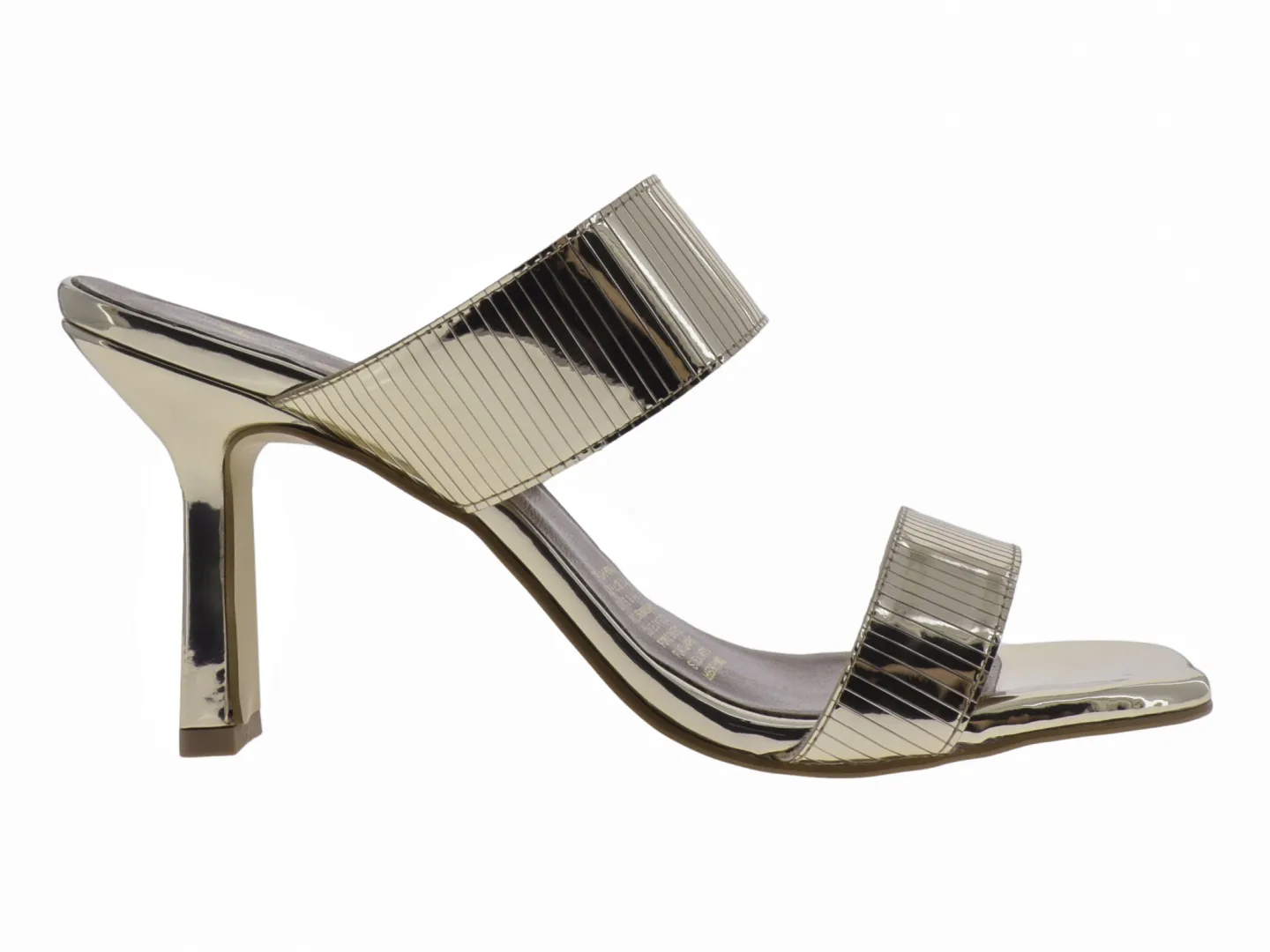 Tacones Ronay Vetro Oro Para Mujer