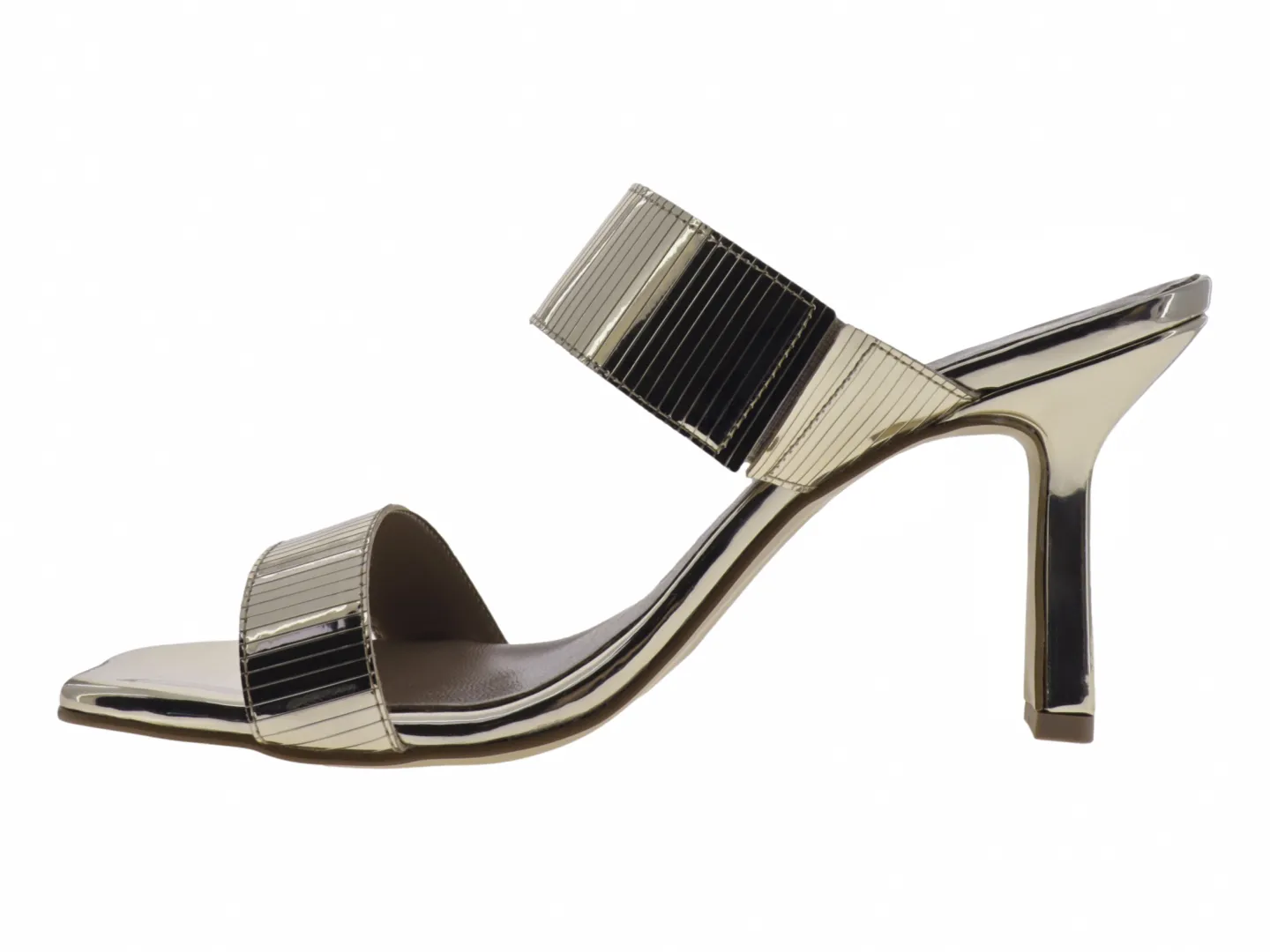 Tacones Ronay Vetro Oro Para Mujer