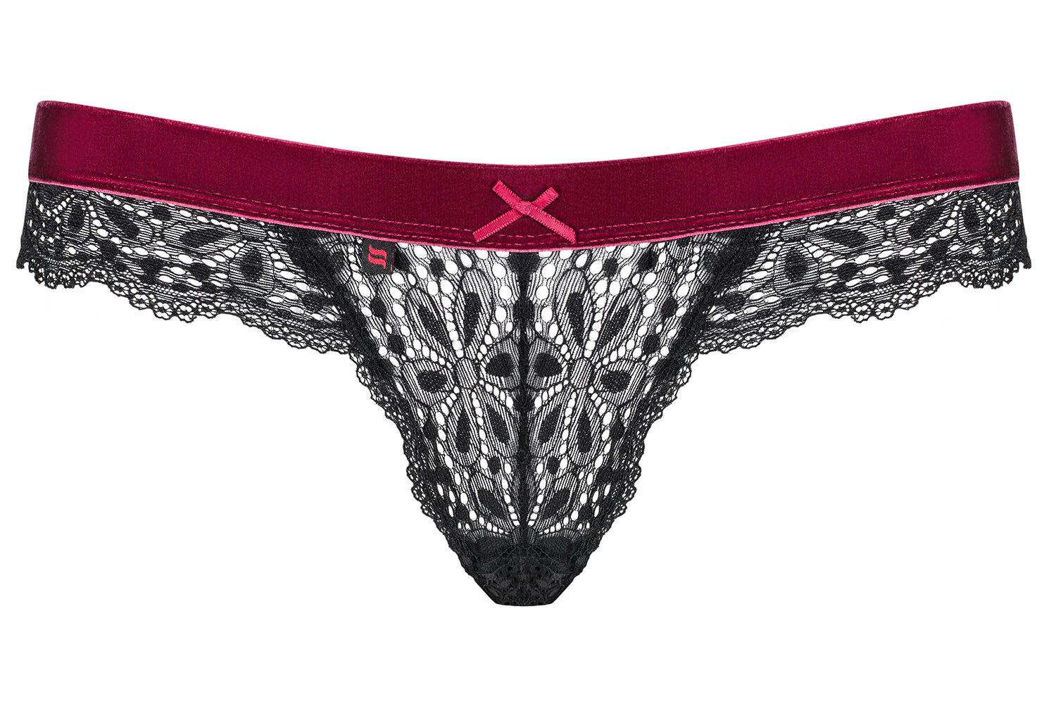 Tanga aterciopelada 