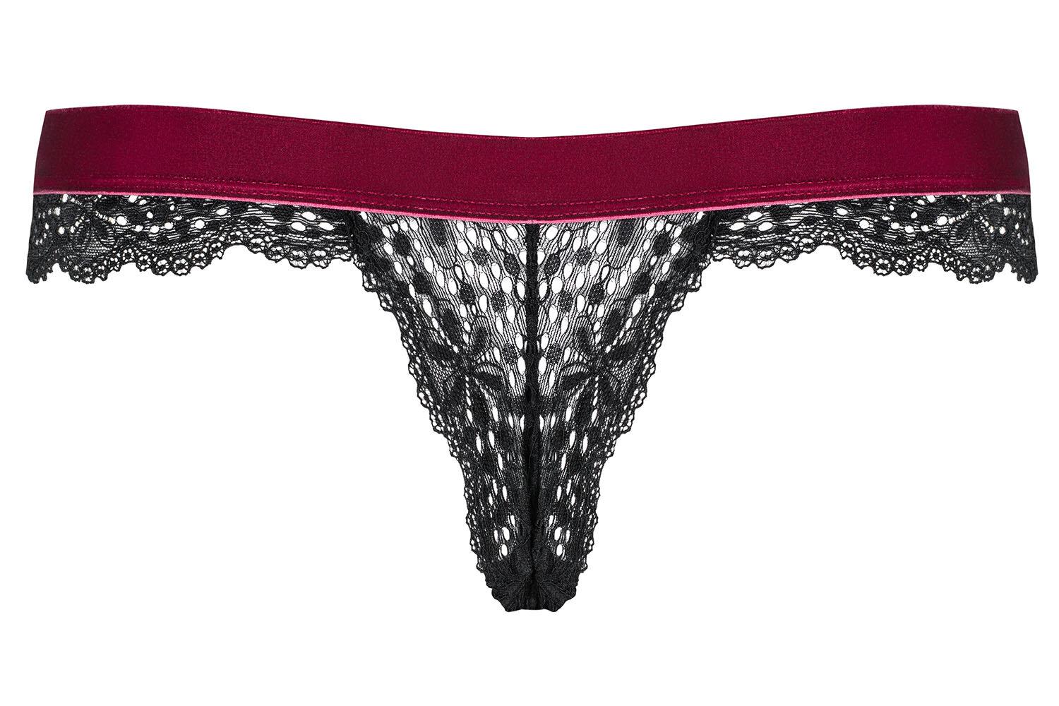 Tanga aterciopelada 