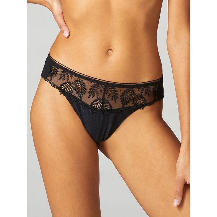 Tanga Brasileña Simone Pérèle Bloom String 12Y710