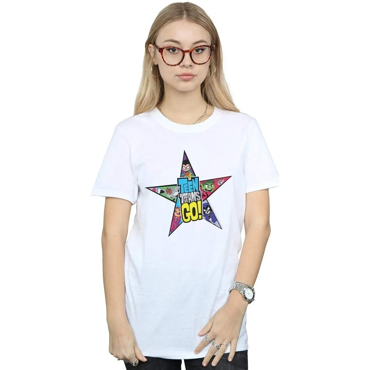 Teen Titans Go Star Logo