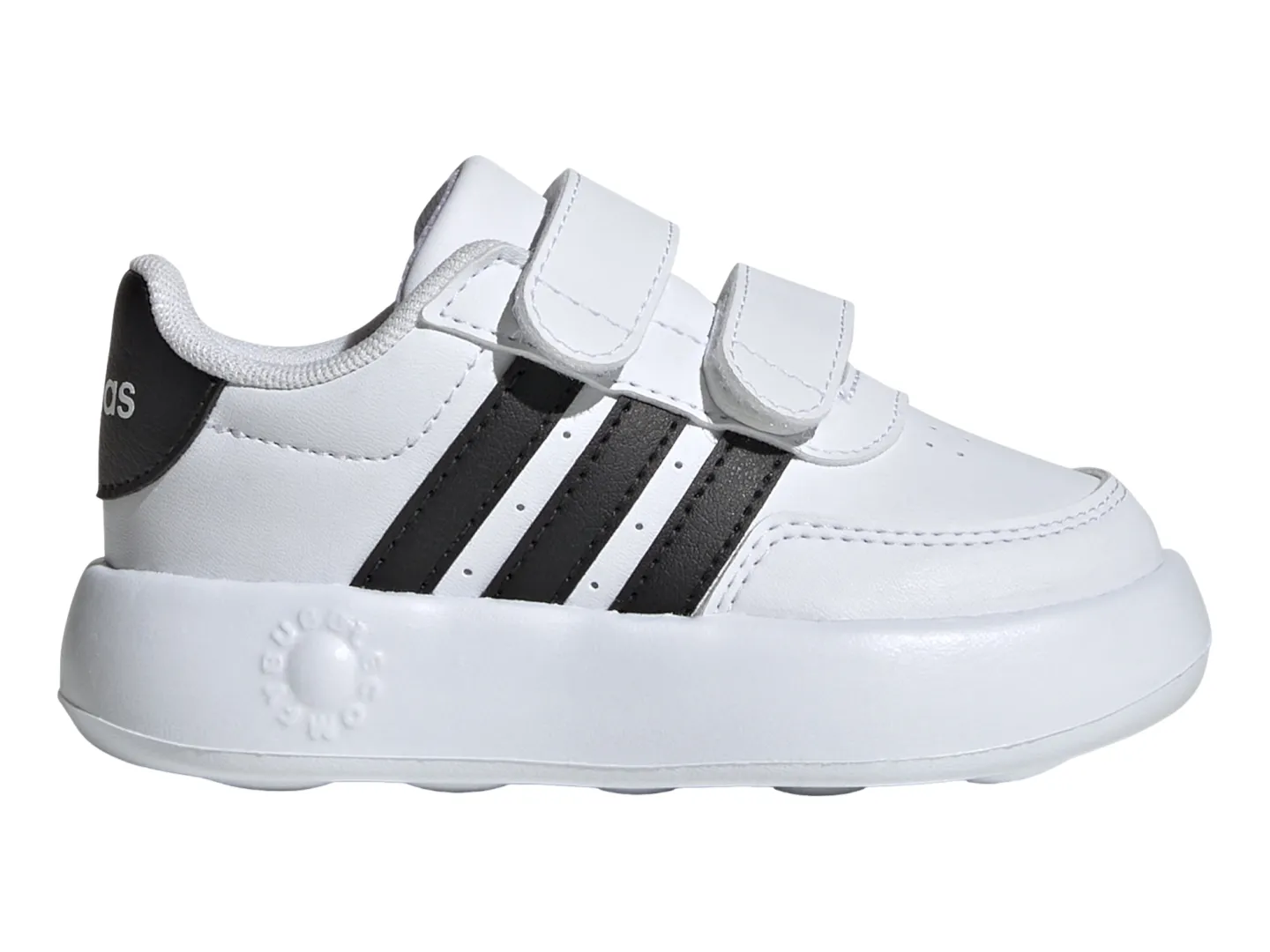 Tenis Adidas Breaknet 2.0 Blanco Para Niño