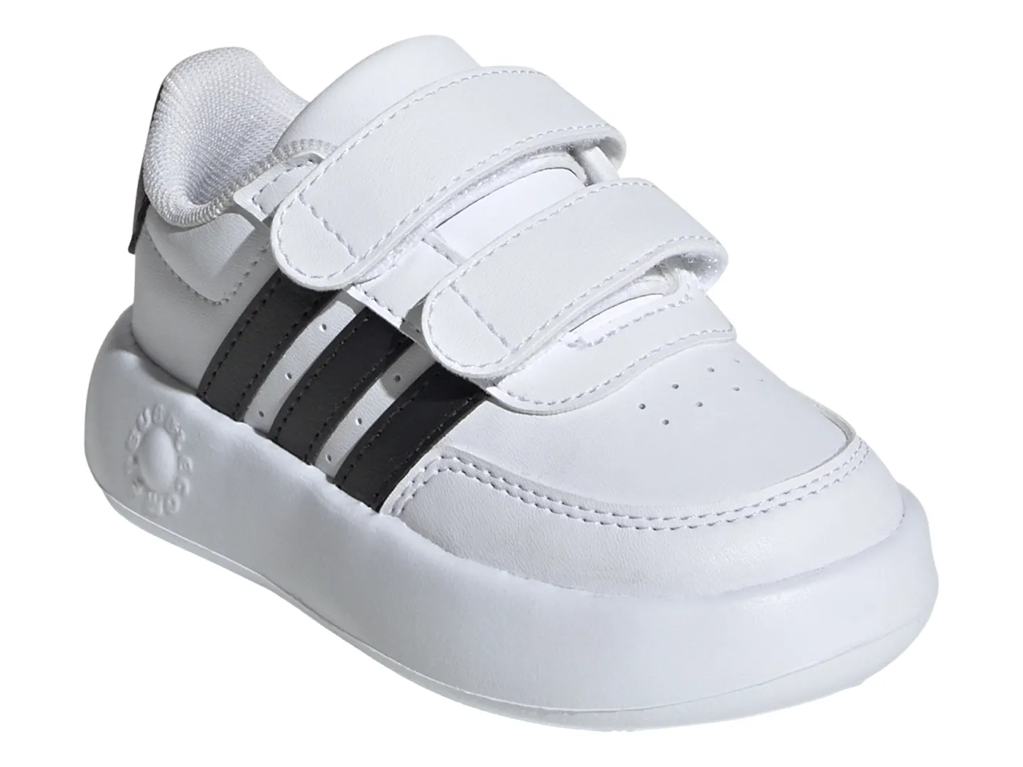 Tenis Adidas Breaknet 2.0 Blanco Para Niño