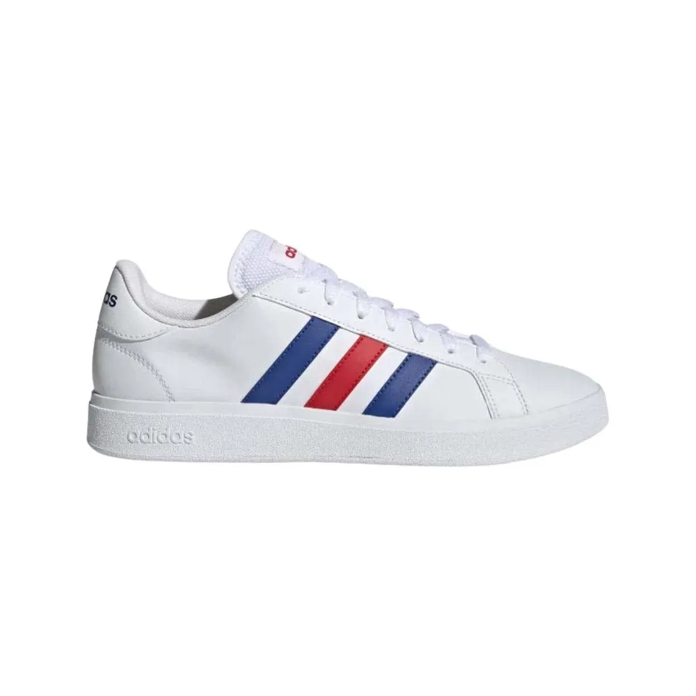 Tenis Adidas Unisex Grand Court Base 2.0 Gw9252 Blanco