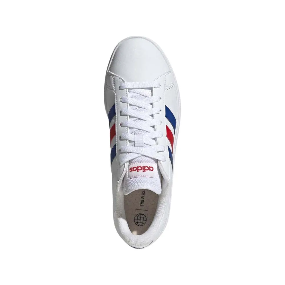Tenis Adidas Unisex Grand Court Base 2.0 Gw9252 Blanco