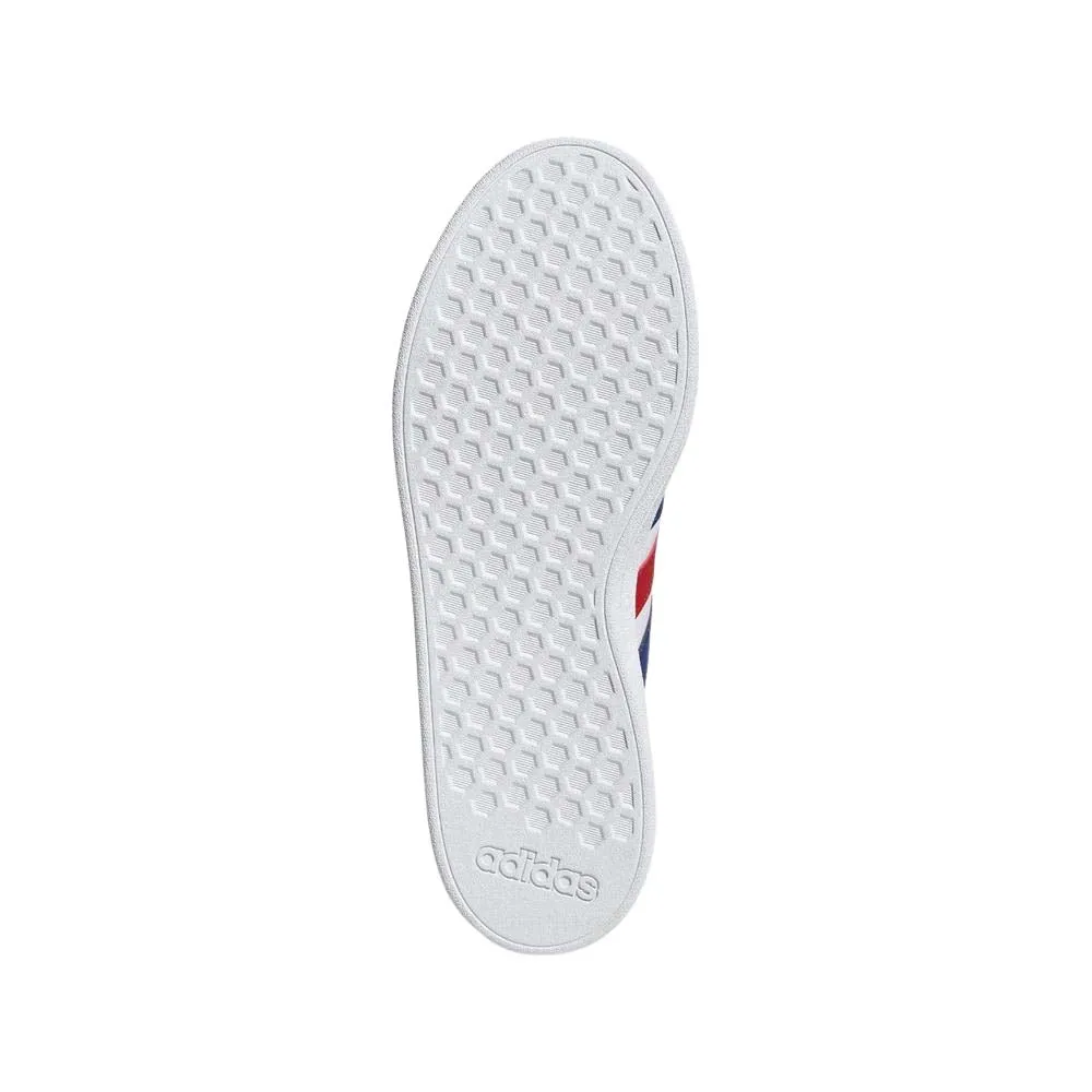 Tenis Adidas Unisex Grand Court Base 2.0 Gw9252 Blanco