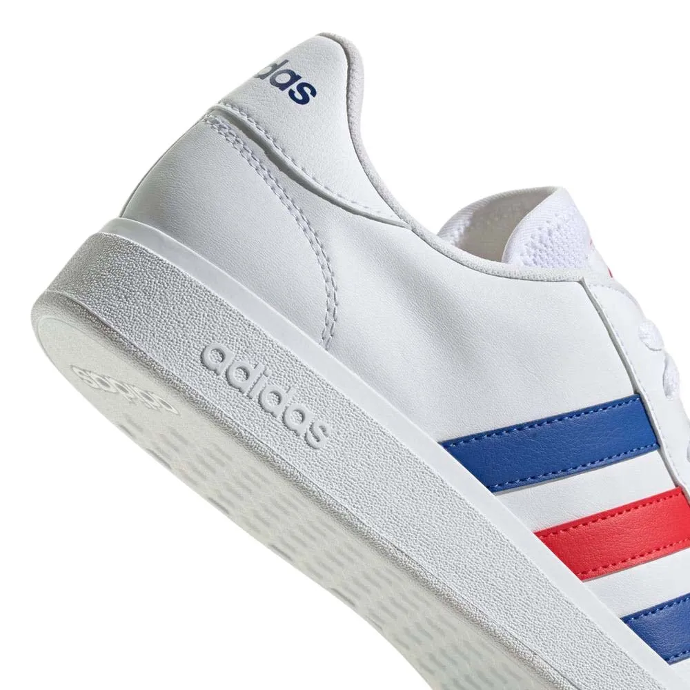 Tenis Adidas Unisex Grand Court Base 2.0 Gw9252 Blanco