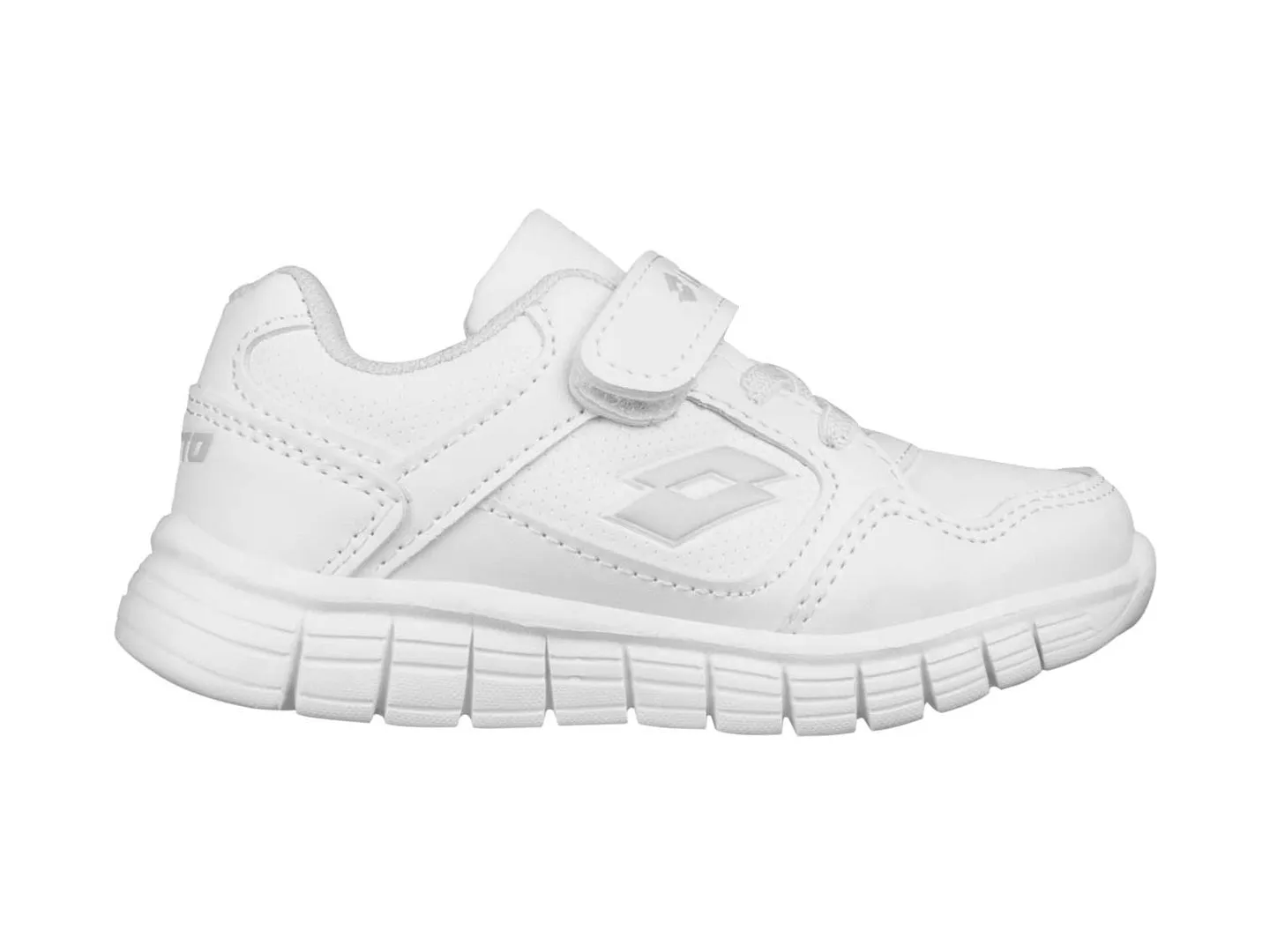 Tenis Lotto Koda  Blanco Para Niño