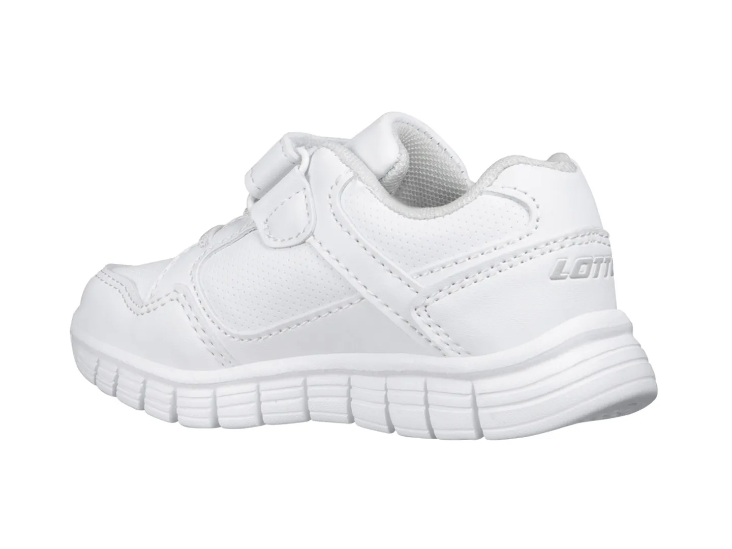 Tenis Lotto Koda  Blanco Para Niño